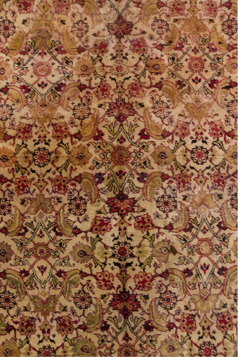 Antique Agra Area Rug (9' x 14')